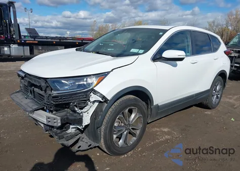 2021 Honda Cr-V Awd Ex z USA, uszkodzony, nr VIN 2HKRW2H58MH643366